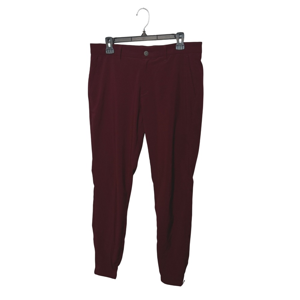 Primo Men’s Burgundy Joggers